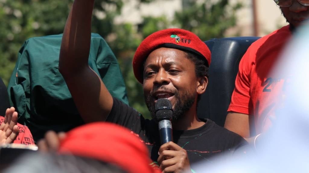 Gauteng coalition talks unaffected by ANC-EFF friction as EFF eyes official opposition status | News24