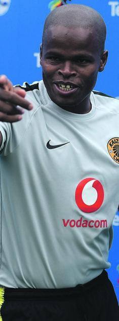 Willard Katsande is back for Kaizer Chiefs ahead of their Confed Cup clash against Zambian side Zesco United on Sunday.