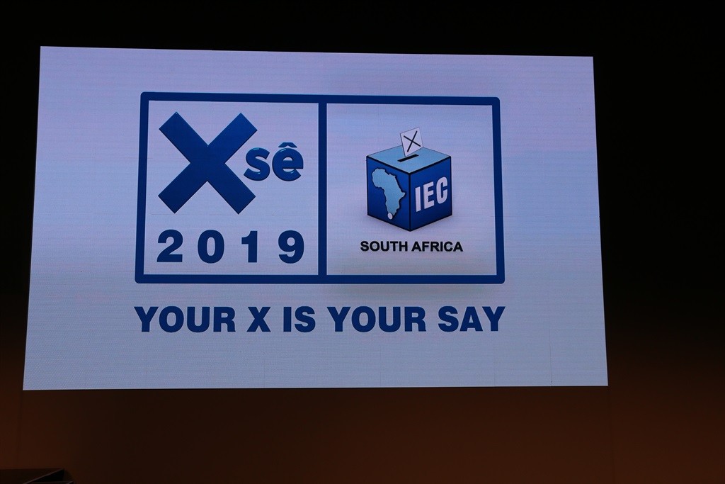 South Africa's 2019 elections logo. Picture: Palesa Dlamini