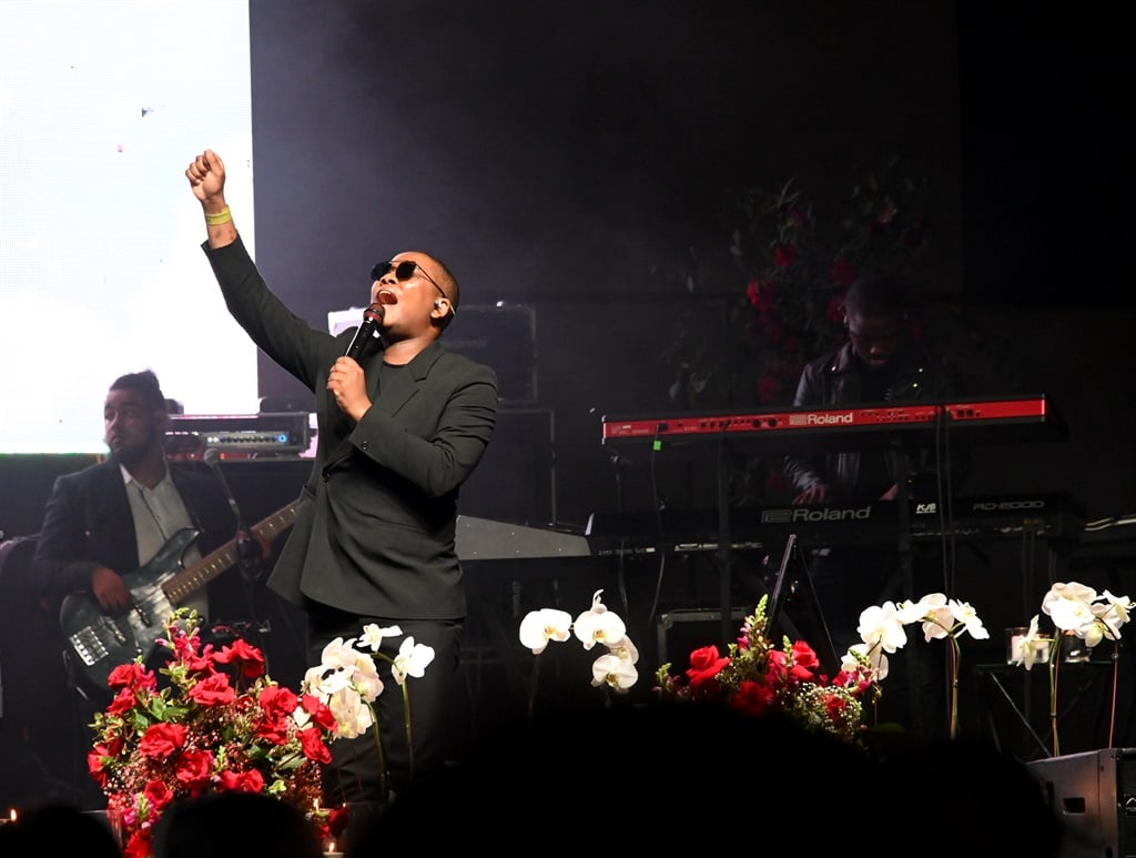SANDTON, SOUTH AFRICA - FEBRUARY 17: Langa Mavuso 