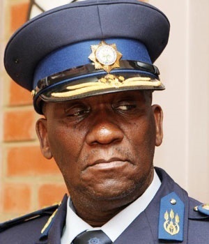 Police Minister Bheki Cele.