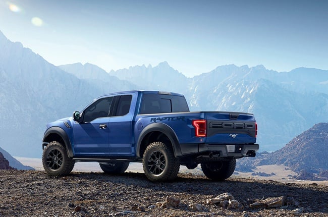 Ford Mustang F-150 Raptor