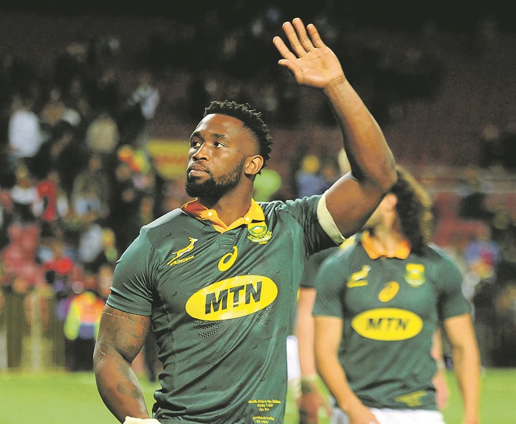 IN THE THICK OF THINGS Springbok captain Siya Kolisi. Picture: Peter Abrahams