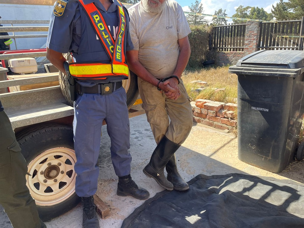 PICS | Western Cape police arrest 62-year-old man after arms cache in locked warehouse is uncovered | News24