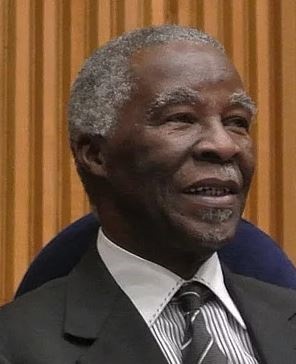 Former President Thabo Mbeki. (AFP)