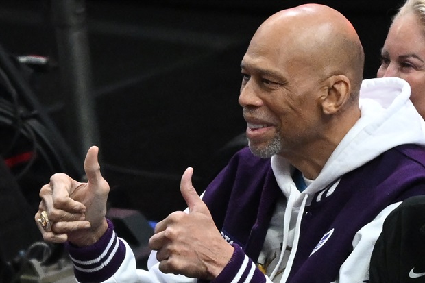 <strong>Kareem Abdul-Jabbar</strong>, recently eclipsed by LeBron James on the NBA all-time scoring charts, is also in Salt Lake City to enjoy the All-Star festivities.