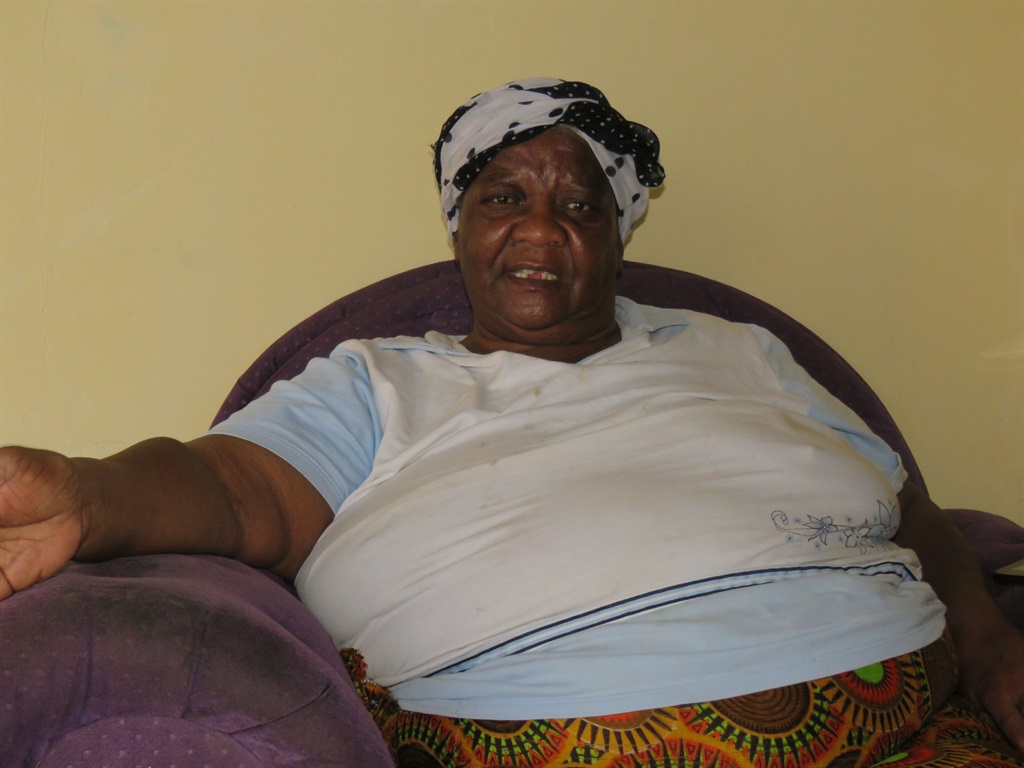 Mirriam Radebe says she wants justice for her grandson, Mthokozisi Ngwenya. Photo: Ntebatse Masipa