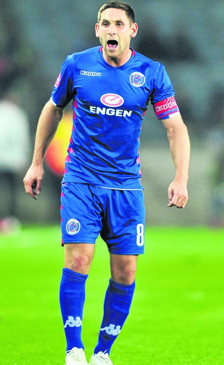 SuperSport United captain Dean Furman says they have themselves to blame for the defeat they suffered to Black Leopards.Photo by Samuel Shivambu/BackpagePix