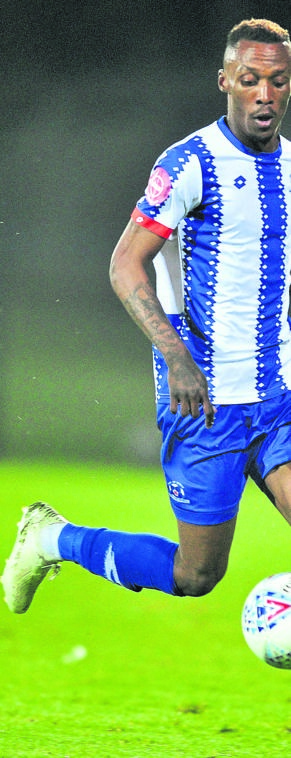 Maritzburg United striker Yannick Zakri is back to haunt his former club Mamelodi Sundowns.Photo byBackpagepix 