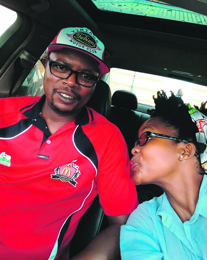 Phil Masinga and his wife Ntombi Nombewu were very much in love. 