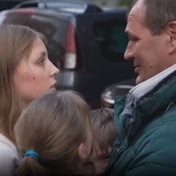WATCH | Ukrainian children who were taken by Russia reunited with families