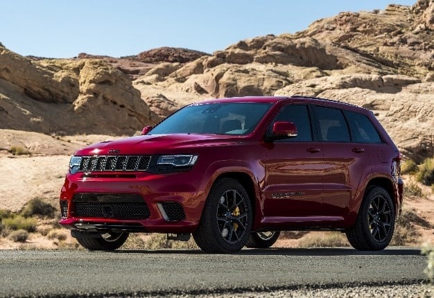 Jeep's fastest 4x4: Is the epic  Trackhawk worth it vs rival  performance SUV in SA? | Life