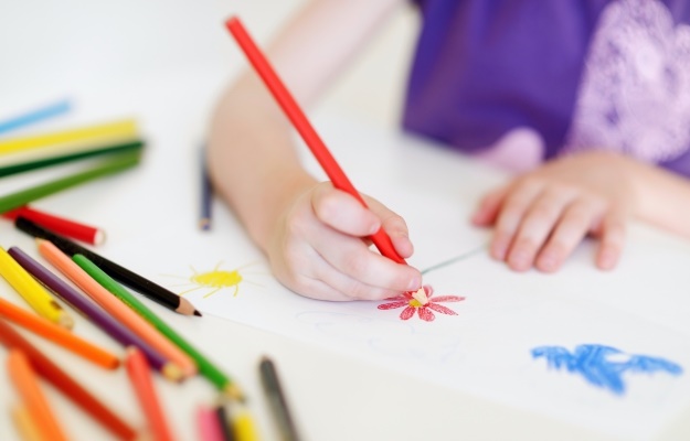 Toddler drawing. (Photo: Getty/Gallo images)