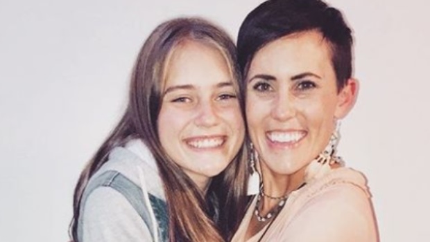 Gina Crotts and her daughter Kalyn. Photo. (Instagram/ginacrottswriter)