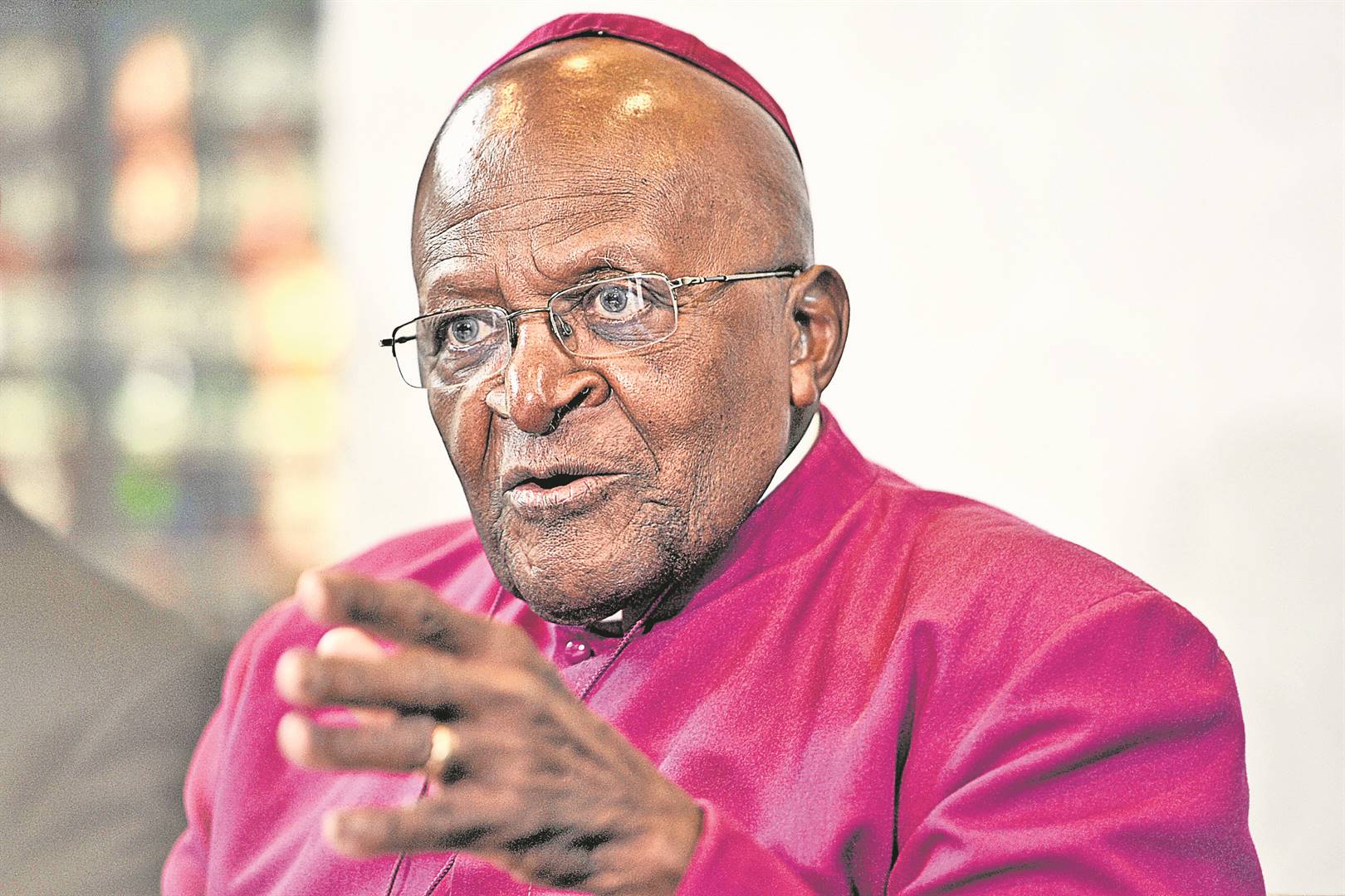 Emeritus-aartsbiskop Desmond Tutu Foto: Argief