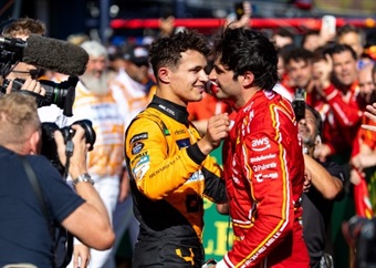 Comeback Carlos savours Australian GP victory after 'rollercoaster' start to Formula 1 season