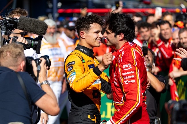 News24 | Comeback Carlos savours Australian GP victory after 'rollercoaster' start to Formula 1 season