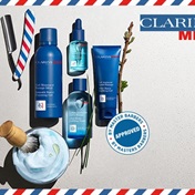 ClarinsMen shave and beard collection