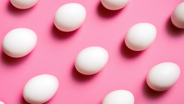Eggs representing conception