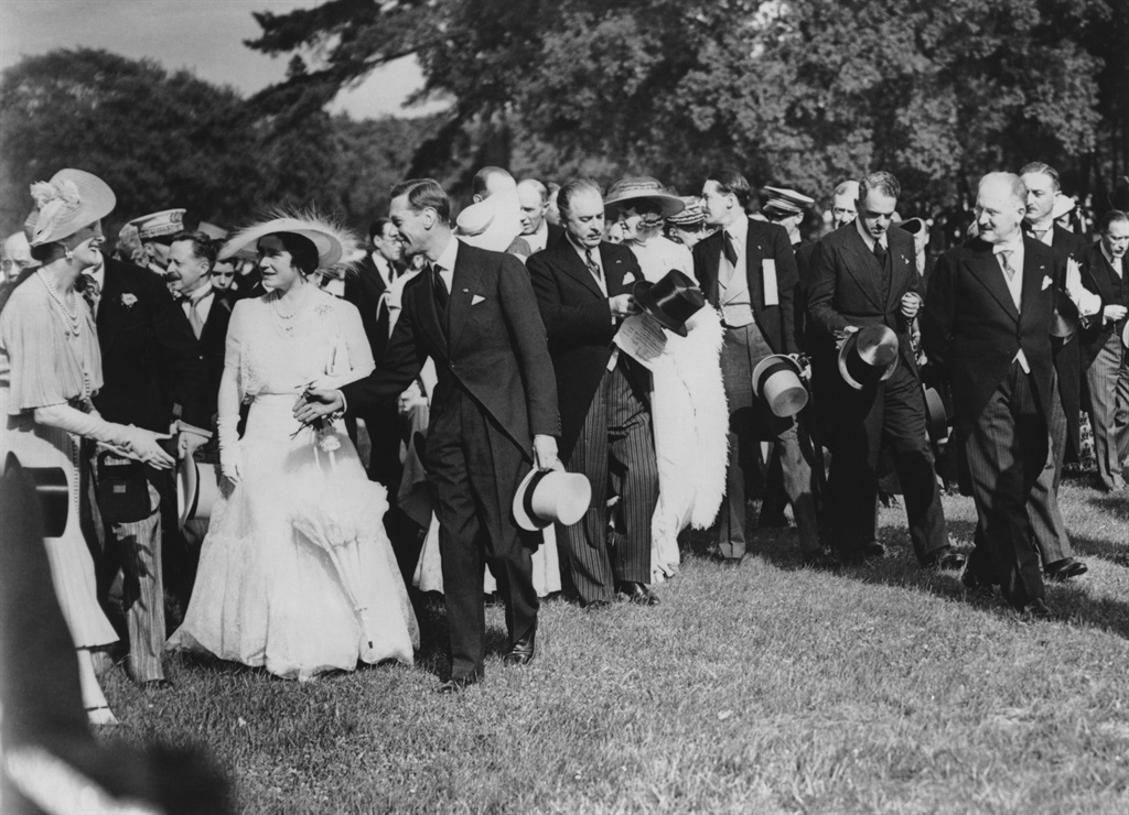 King George VI (1895 - 1952) and Queen Elizabeth (