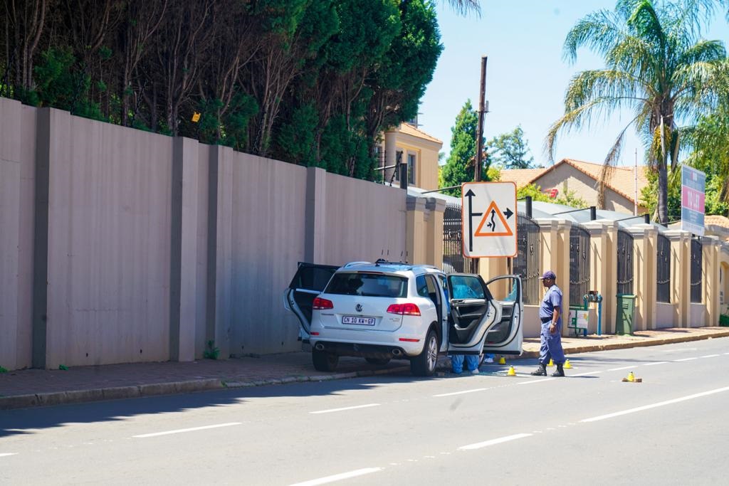 News24.com | Businesswoman, bodyguard shot at crèche in Bedfordview