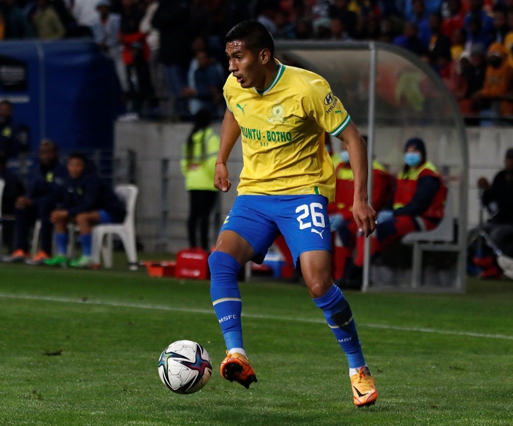 Erwin Saavedra has played minimal football at Mamelodi Sundowns since he arrived at the beginning of last year.