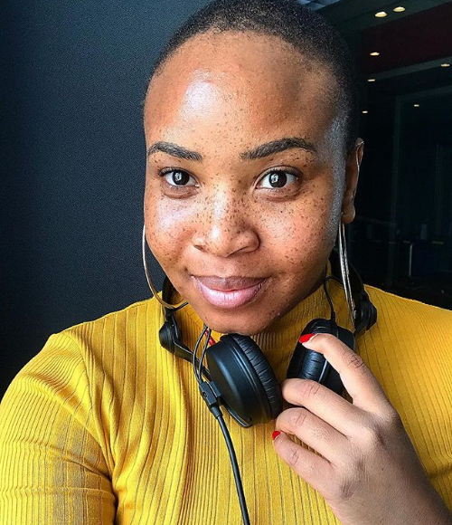 Hulisani Ravele is the new voice on 947 weekends.