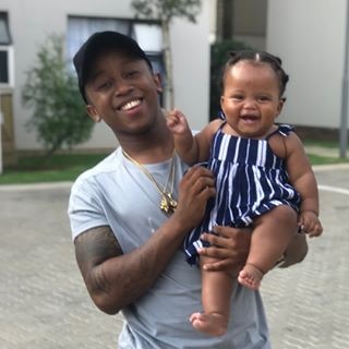 Junior De Rocka says he supports his child.
Photo: Instagram 