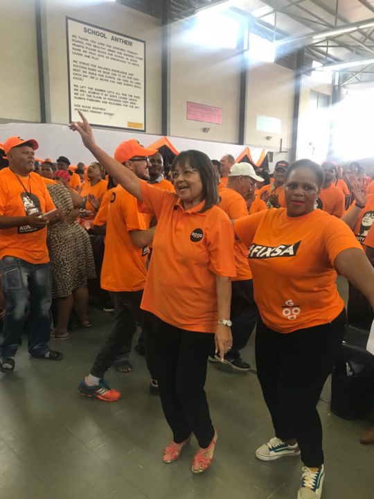 Good leader Patrica de Lille launches her party's manifesto in Cape Town. (Twitter)