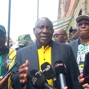 WATCH | 'A lot is being done' to address surge in crime, Ramaphosa tells ANC rally in Gqeberha