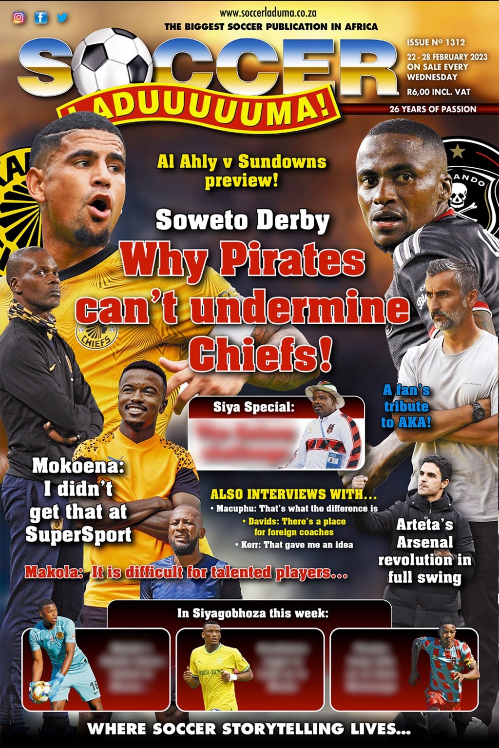 In this week's edition of Soccer Laduma