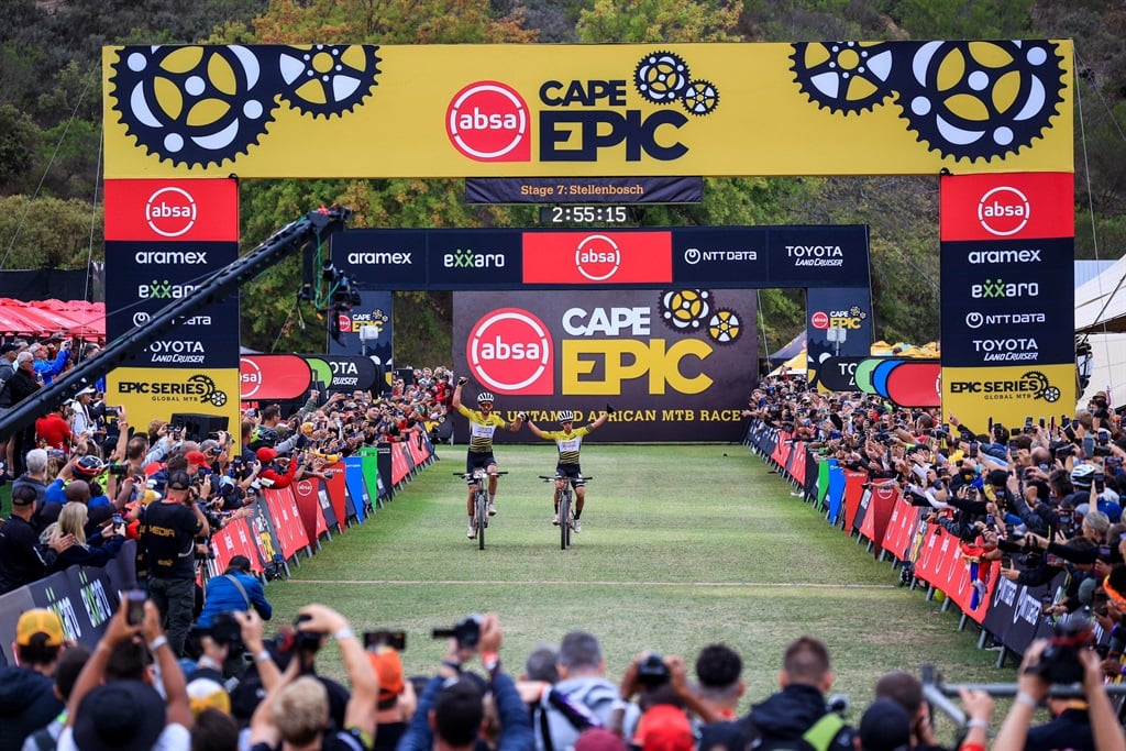 South African mountain bike star Matthew Beers and his American team-mate, Howard Grotts, won the 2024 Absa Cape Epic mountain bike competition that ended in Stellenbosch on 24 March.  