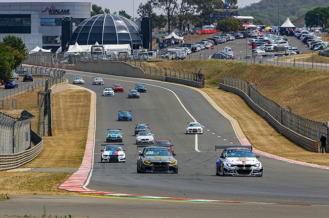 Record size field to take on Kyalami in BMW M Performance Parts