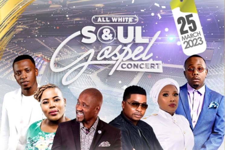 Mzansi's top musicians are ready to entertain their fans at the All White Soul and Gospel Concert.