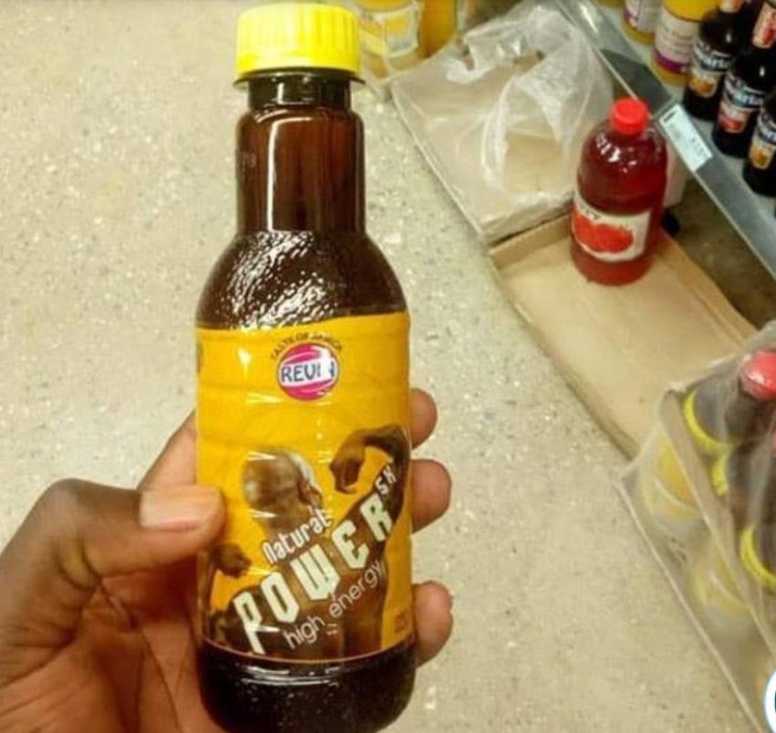 The energy drink that has caused an uproar with it’s added ingredient Picture: Lusaka Times