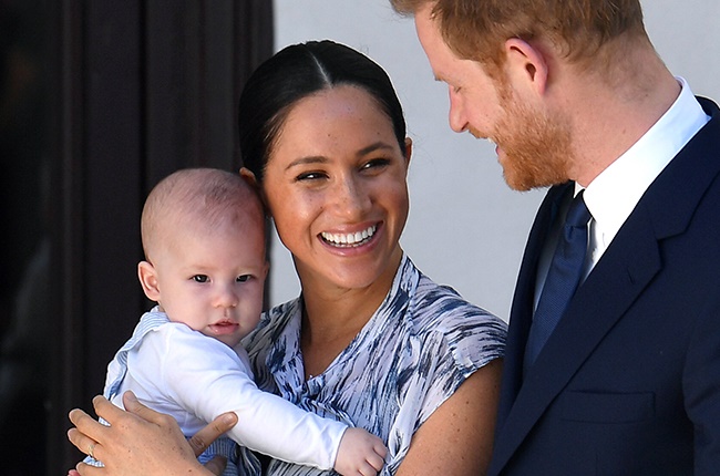 Archie, Meghan Markle and Prince Harry