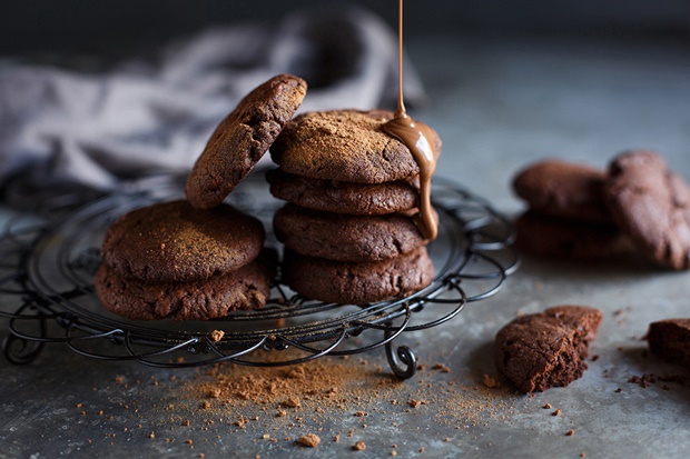 chocolate milo cookies