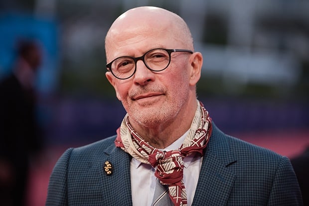 Jacques Audiard attends the premiere for 'The Sist