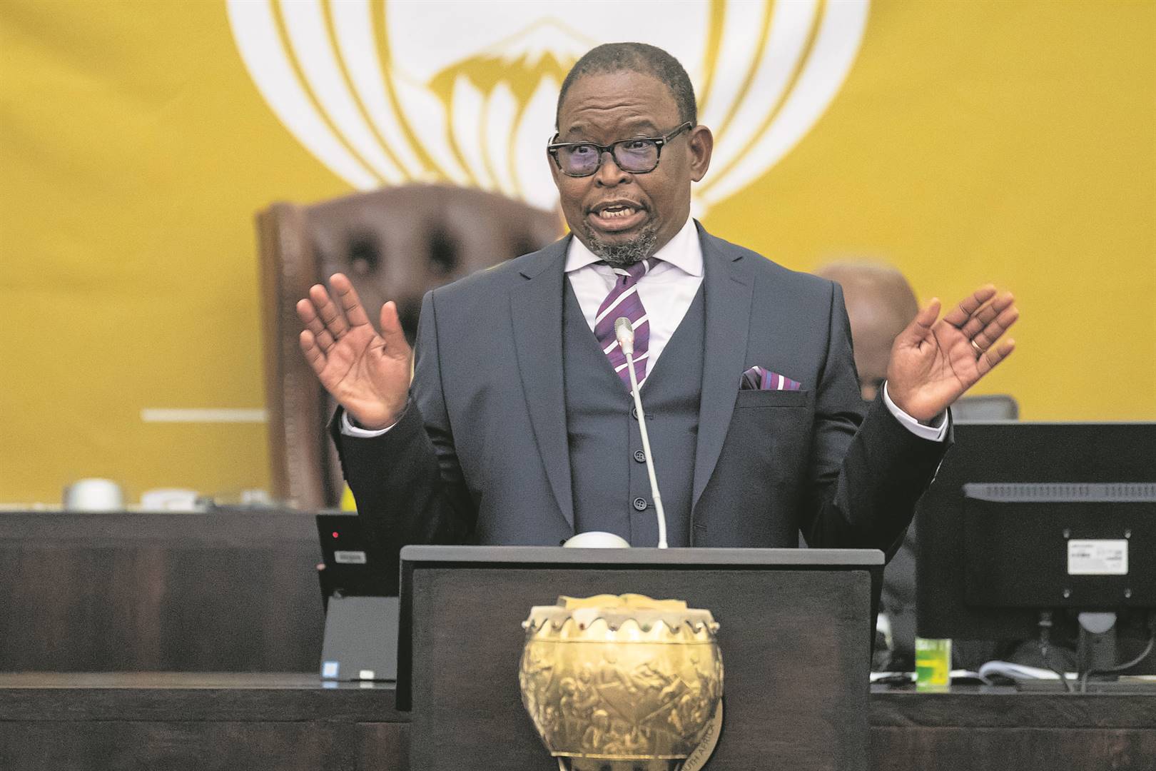 Finance Minister Enoch Godongwana has warned that South Africa could run out of money by March 2024 unless it reduces its spending. 