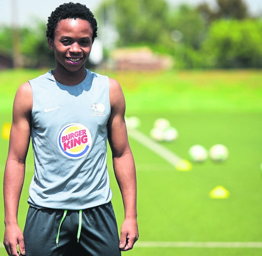 Nkosingiphile Ngcobo says it would be suicidal to undermine their opponents in the upcoming Under-20 Africa Cup of Nations.Photo byLucky Nxumalo