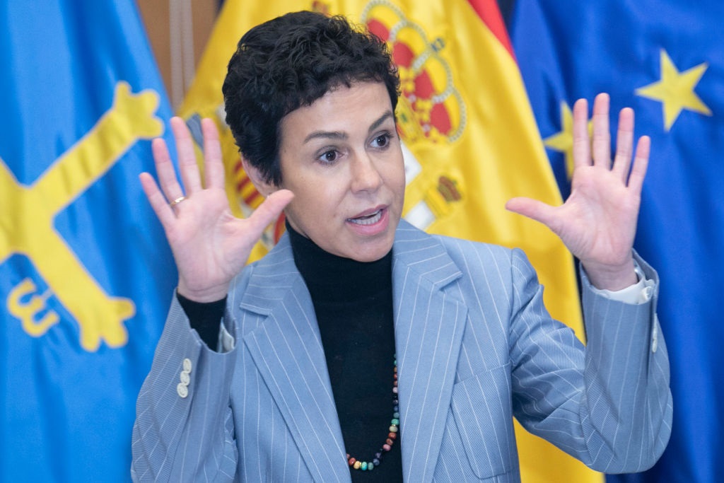 The Secretary of State for Transport, Mobility and Urban Agenda, Isabel Pardo de Vera. (Photo By Jorge Peteiro/Europa Press via Getty Images)