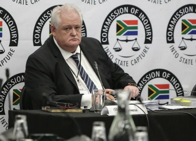 Former Bosasa Chief Operations Officer (COO) Angelo Agrizzi testifies at the Raymond Zondo commission of inquiry into state capture. (Alaister Russell, Gallo Images, Sowetan, file)