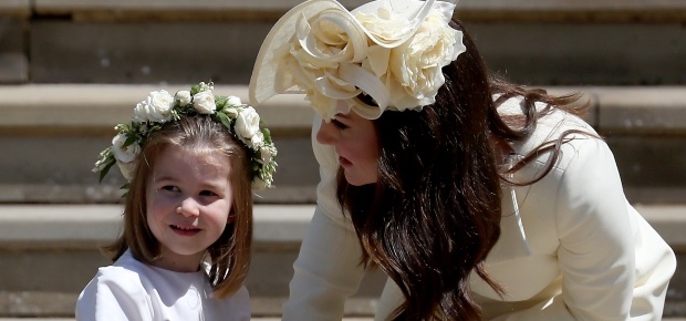 Princess Charlotte and Kate Middleton. (Photo: Getty/Gallo Images)