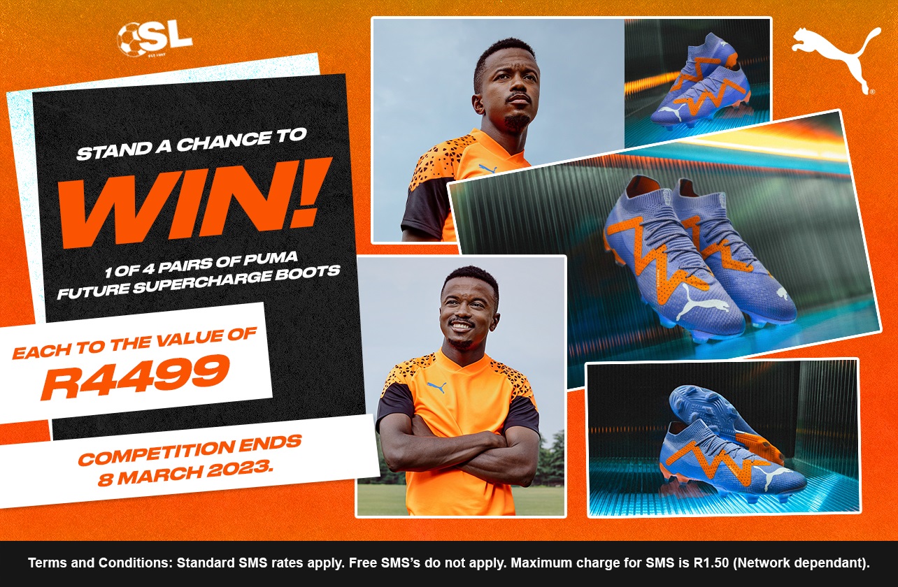 Stand A Chance To Win Big With Soccer Laduma And PUMA!