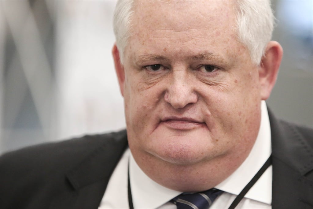 Former Bosasa chief operations officer Angelo Agrizzi during his testimony at the Raymond Zondo commission of inquiry into state capture. Agrizzi revealed that Bosasa spent between R4 million and R6 million a month on bribing officials and politicians for contracts and tenders. Picture: Alaister Russell/Sowetan/Gallo Images
