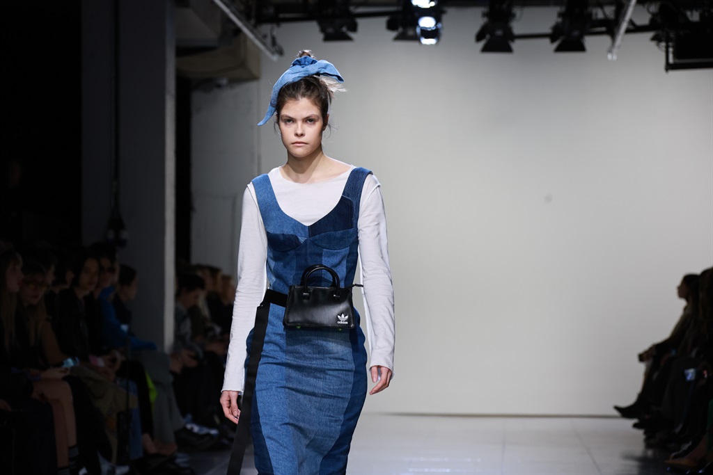 Ukrainian designers 'escape reality' at London Fashion Week