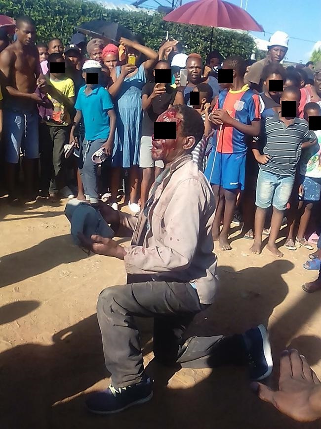 The 55-year-old man that was mistakenly accused of rape moered by mob-justice. 