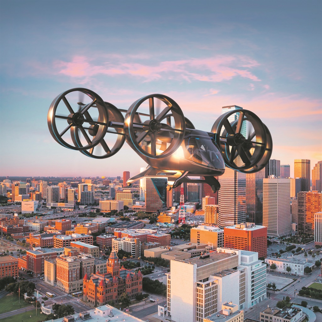 Bell Nexus a flying taxi