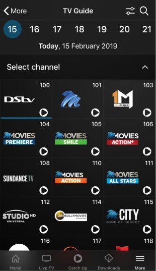 How to use the DStv Now app as the ultimate TV guide  Channel