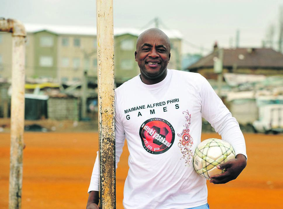 Maimane Alfred Phiri is worried that the key beneficiaries of the MAP Games will be the biggest losers should the coronavirus crisis knock out his annual tournament. Picture: Lucky Nxumalo